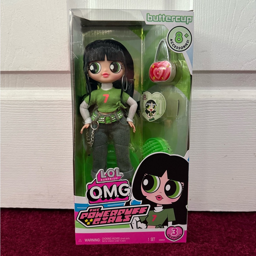 L.O.L. Surprise! O.M.G. Powerpuff Girls Buttercup Doll